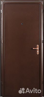 Дверь входная металлическая 