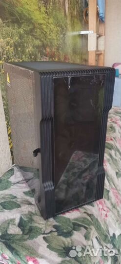 Игровой корпус для пк с подсветкой