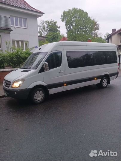 Пассажирские перевозки микроавтобус