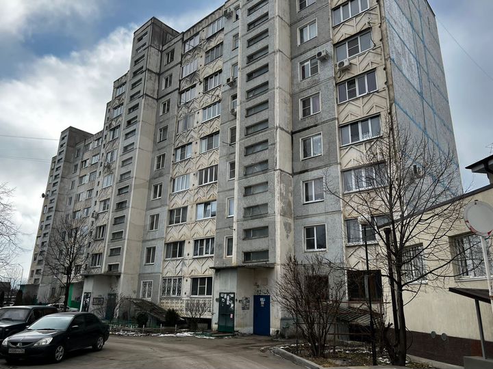3-к. квартира, 65,2 м², 2/9 эт.