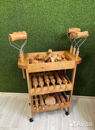 Стол под инструменты для Мадеротерапии