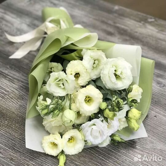 Эустома Лизиантус Букеты