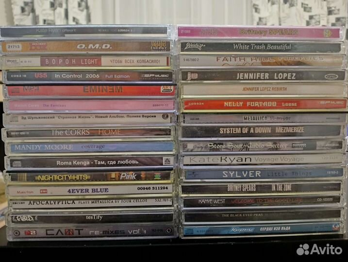 Диски аудио CD (Audio CD)