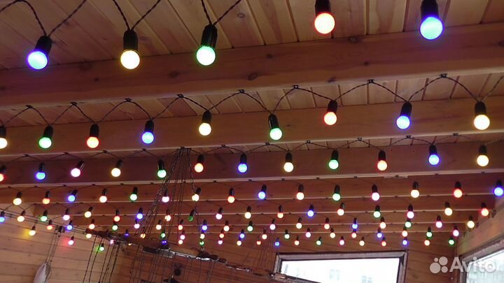 Ретро гирлянда