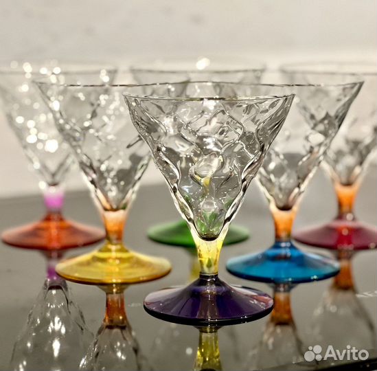 Муранское стекло Бокалы
