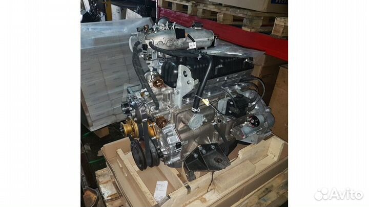 Двигатель в сборе умз 4216 первой комплект.под гбо