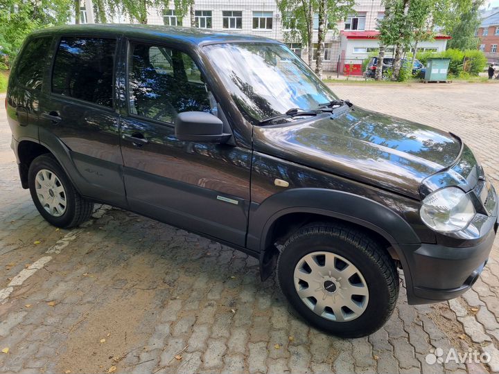 Chevrolet Niva 1.7 МТ, 2013, 105 235 км