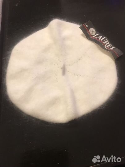 Берет женский ангора