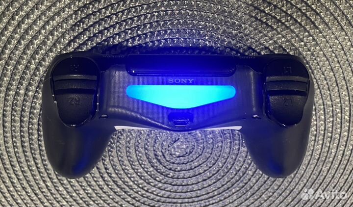 Геймпад DualShock 4 v2 ps4+накладки на стики