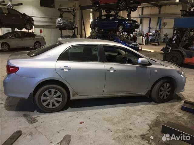 Разбор на запчасти Toyota Corolla E15