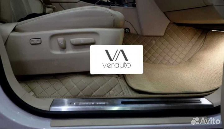 Коврики в салон на lexus LX
