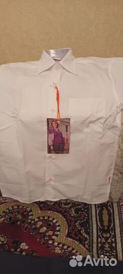 Школьная форма синяя