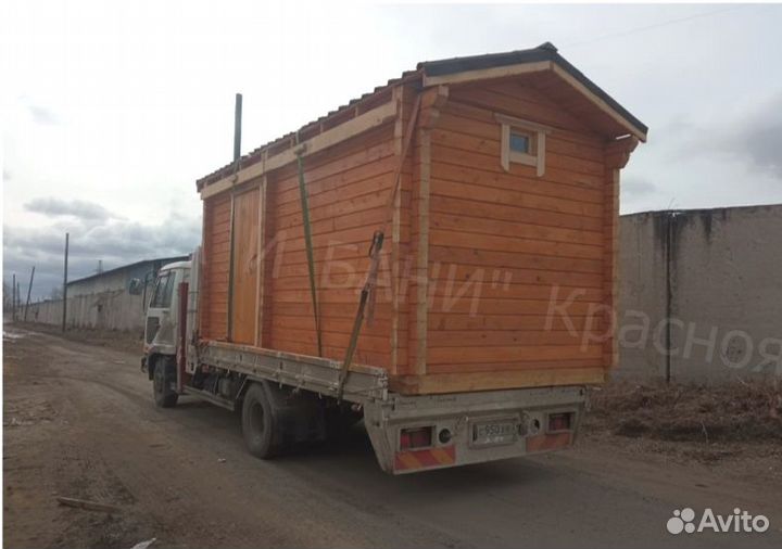 Баня от производителя