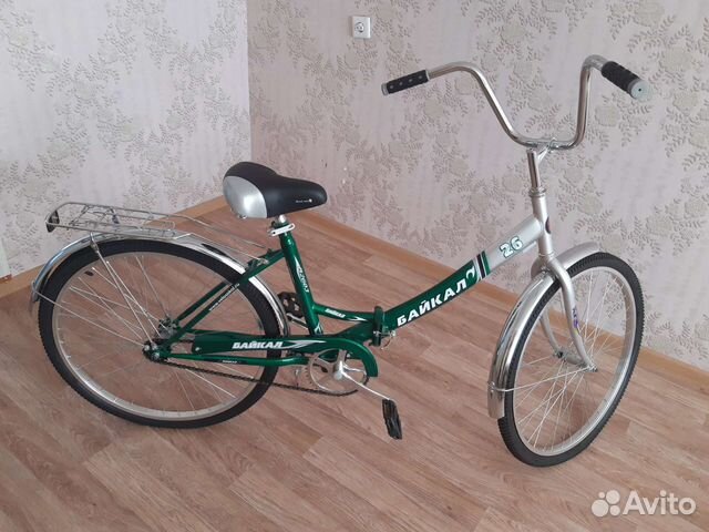 Велосипед взрослый новый+насос