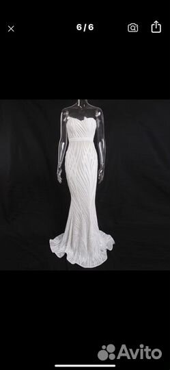 Продам вечернее платье