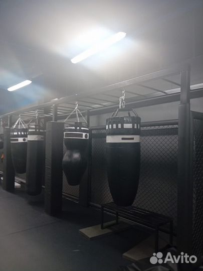 Борцовский ковер 4х4 трехцветный карманы