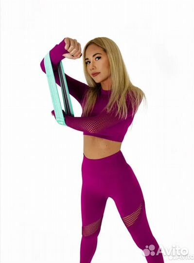Костюм для фитнеса новый