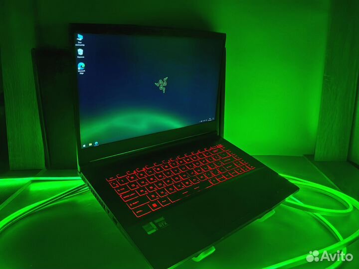 Ноутбук MSI Katana i5 / RTX 3060 6 Gb