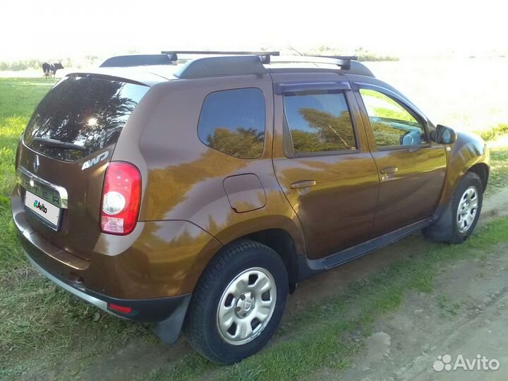 Renault Duster 1.6 МТ, 2012, 95 000 км