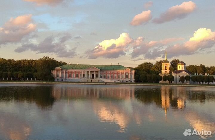 Экскурсия в Музей-усадьбу «Кусково» в Москве