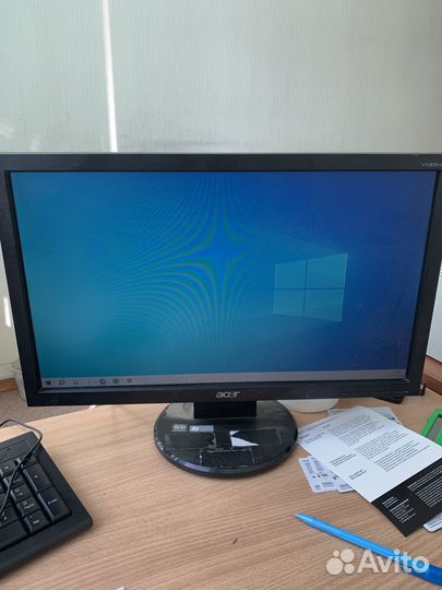 Монитор acer V193HQ