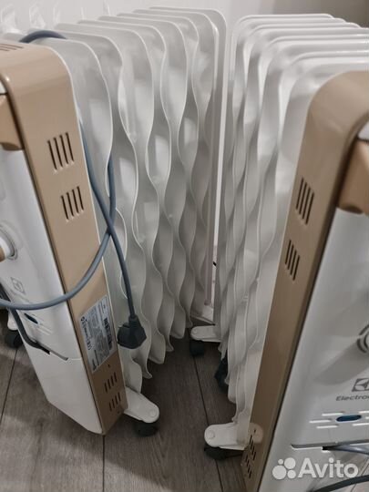 Масляный обогреватель Electrolux Wave EOH/M-920 бу