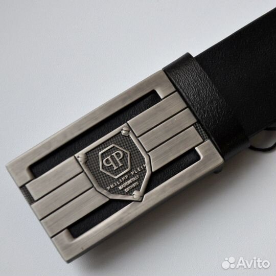 Кожаный ремень Philipp Plein 1069