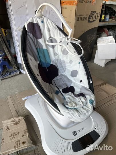 Mamaroo 4moms качели