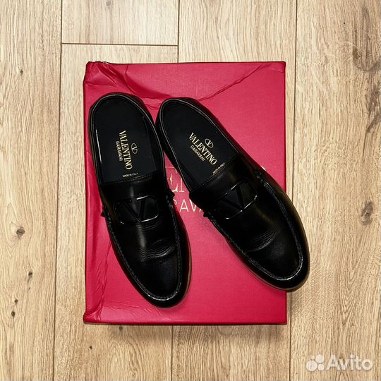 Лоферы Valentino Garavani VLogo Signature