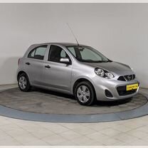 Nissan March 1.2 CVT, 2018, 54 200 км, с пробегом, цена 919 900 руб.