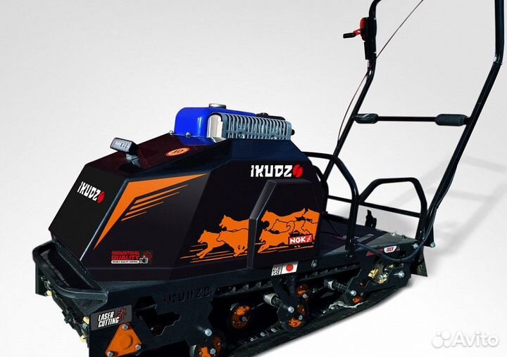 Мотобуксировщик ikudzo 2.0 long 1700/500 ESR22