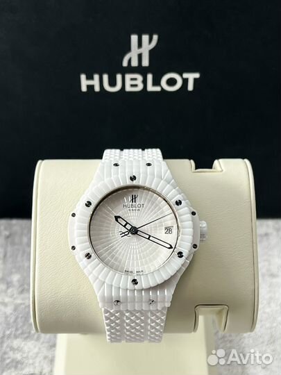 Часы hublot - BIG bang ceramic