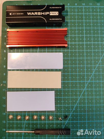 Jeyi nvme M.2 радиатор