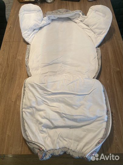 Кокон на выписку зимний