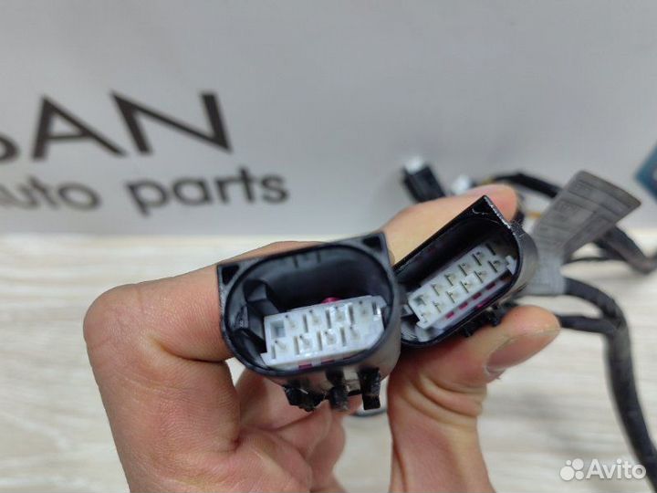 Проводка клапанного блока Bmw X5 E70 N62B48 2008