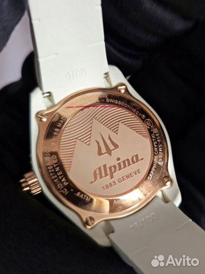 Женские наручные умные часы Alpina SMART Watch