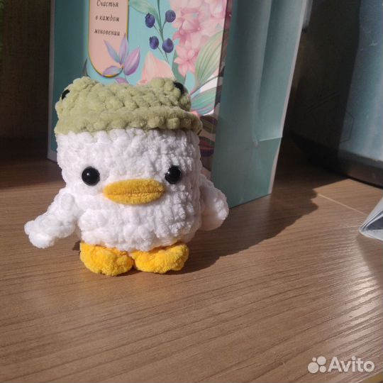 Вязаная игрушка