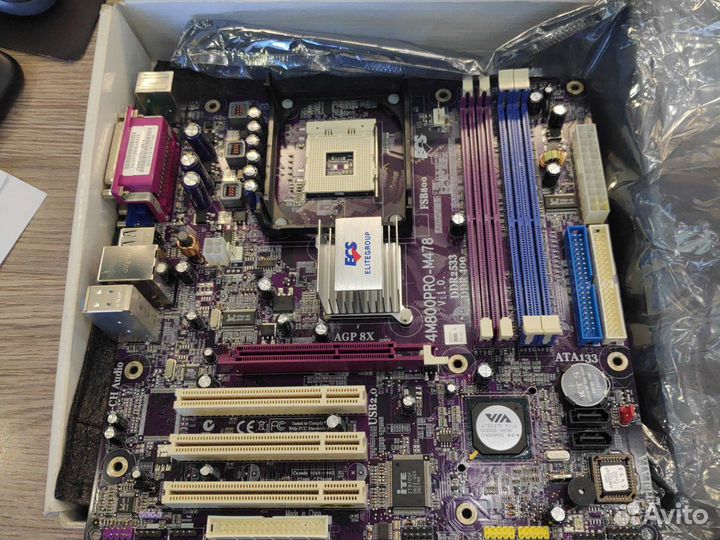 Материнская плата сокет 478