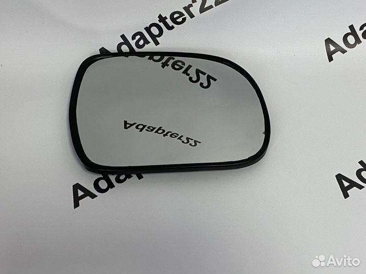 Зеркальное полотно правое LexusRX2 03-08 подогрев
