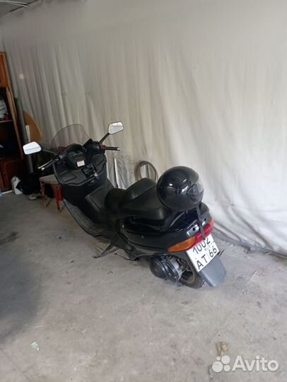 Максискутер Suzuki skaiwey