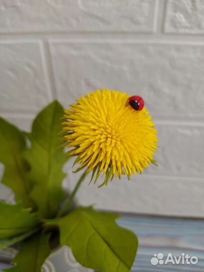 Одуванчики - интерьерные цветы