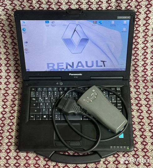Panasonic CF 53 MK3. 2290 часов