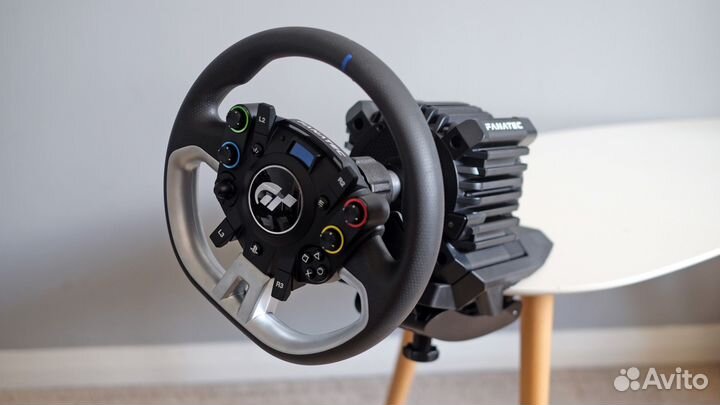 Новый Fanatec Gran Turismo DD Pro 8nm