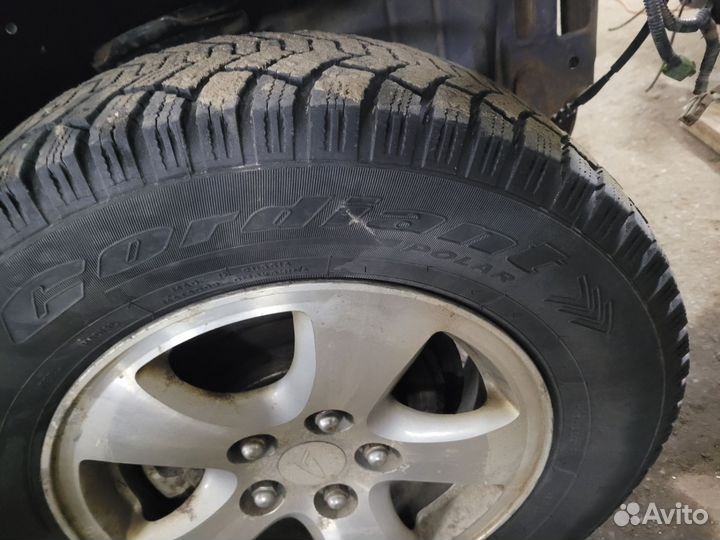 Колеса всборе 205х70 r15