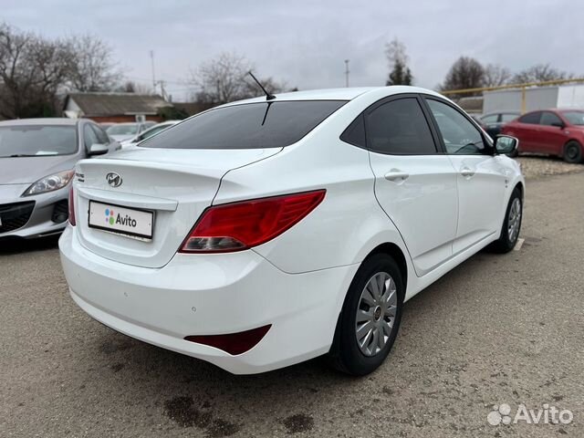 Hyundai Solaris 1.6 МТ, 2016, 92 500 км