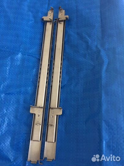 Телескопические направляющие для духового шкафа