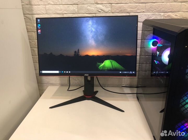 Монитор 75 гц 24 дюйма