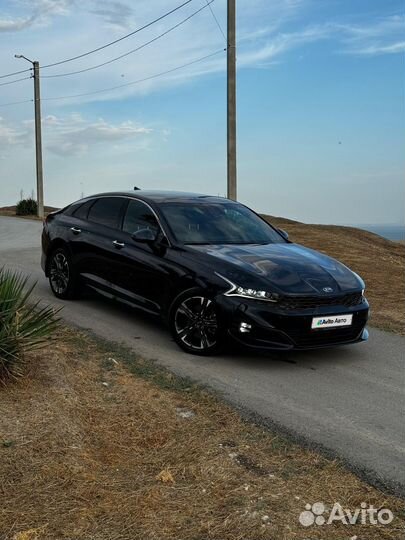 Kia K5 2.5 AT, 2021, 39 500 км