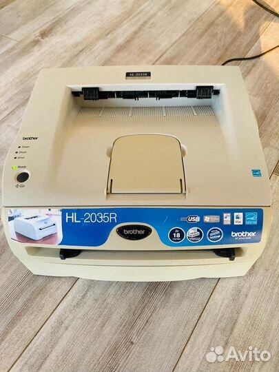 Принтер лазерный Brother HL-2035R