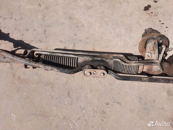 Рулевая рейка с гуром daewoo nexia n150